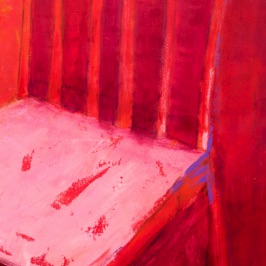 RED CHAIR III
36" x 24"
Mixed Media
